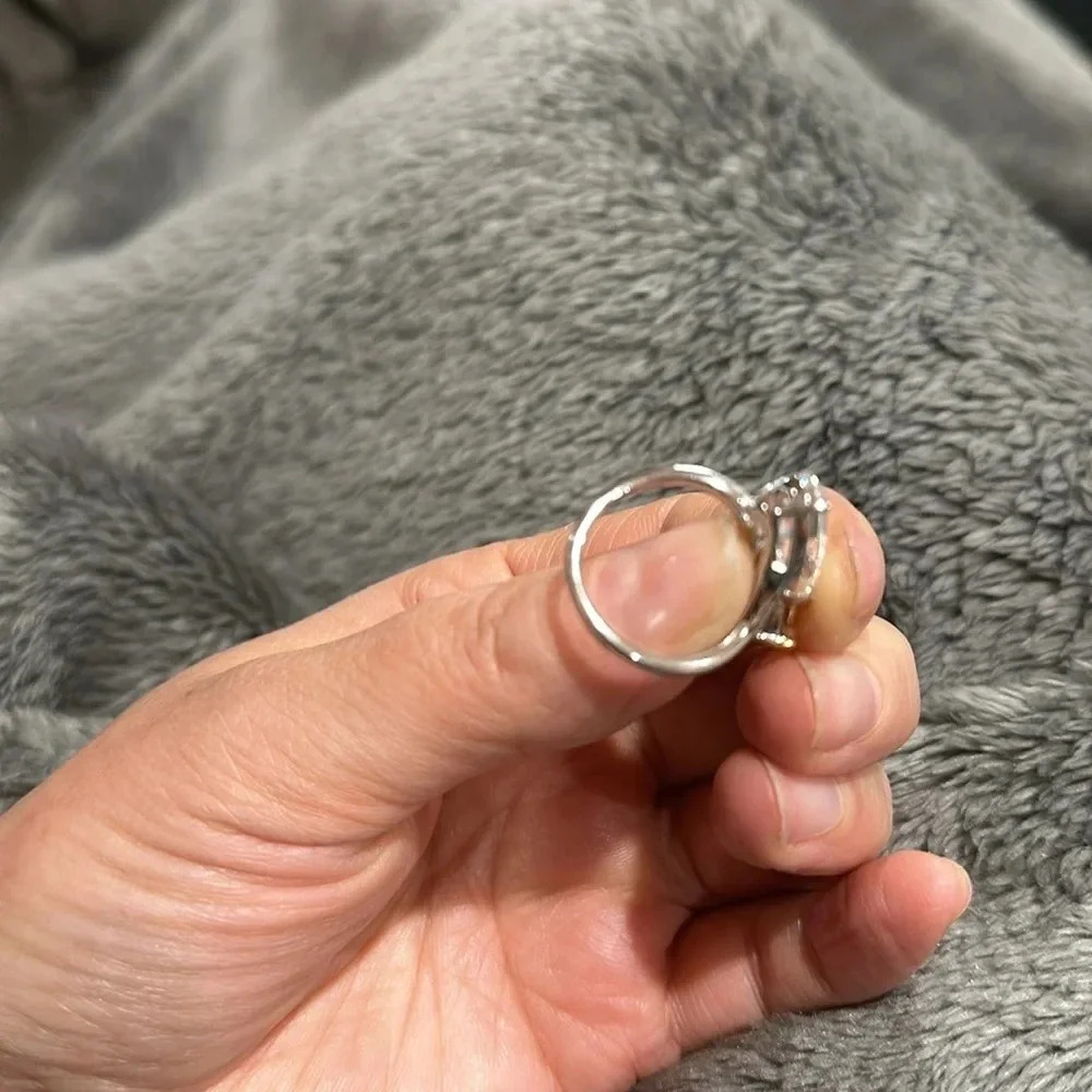 Water Drop ring - Picture 7 of 7